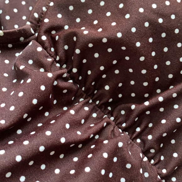 Maxine Vintage Polkadot One Piece Swim Suit - Picture 8 of 8